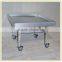 stainless steel outdoor table, plant fostering table, nursery fostering stand