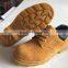 High-grade suede leather fahion safety shoe