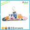 Flower Power Inflatable Plastic Coat Hanger Blow Up Clothes Hanger for Outdoor