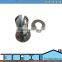 316 stainless steel frameless glass railing spigot