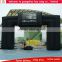 New arrival giant black wide legs advertising inflatable arch for promotion