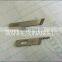 Overlock machine and cutting machine electricity cut knife for sewing machine parts