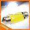 ,36mm 31mm 28mm 41mm39mm auto led light 6V cob festoon led