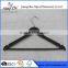 Black wooden hangers luxury for clothes
