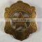 Low Price cheap gold badge custom metal badge