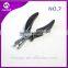 Black Color U-tip Hair Extension Pliers