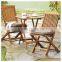 Acacia & Eucalyptus Solid wood Outdoor / Garden Furniture Set - Balcony Table