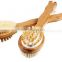 Bamboo Body Spa Massager Brush with Bristle