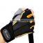 Mens Half-finger Riding Cycling Mechanic Gloves