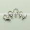 Manufacturing different sizes metal small lobster hooks