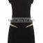 Wholesale Formal Dress Women Mini Dress With Black Stretch Mesh Insert