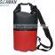 500D PVC Tarpaulin colorful Heavy Duty Waterproof Dry Bag with Adjustable Shoulder Strap