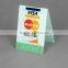 Customized Different Size Acrylic Table Menu Holder