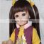 45cm SD BJD doll silicone vinyl ball jointed doll for girl baby dolls collection