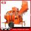 JZR350 the mini diesel engines concrete mixer machine price