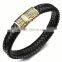 New Products 2016 Innovative Product Male Leather Bracelet