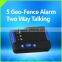 mini personal gps tracker Geo-fence alarm low battery alarm
