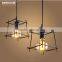 Industrial Pendant Light Simple Iron Pendant Lamp MD81458