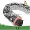 Aluminum insulated flexible air duct for air conditioning
