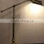 Metal steel iron table lights Vintage style and popular table lamps LGM008