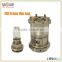 Yiloong rebuildable atomizer caged shape chariot atomizer with ceramic dual coil setup as kaiser big rba chariot atomi chip mod