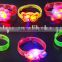 flashing party decoration LED lighted wrist band