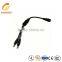 2.1mm to 5.5mm Male LED Power DC Cable Wire Harness Assembly Factory