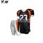 top quality sublimated camo american football jersey custom