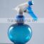 made in zhejiang plastic trigger garden 350ml sprayer,hand pp+pet 350ml sprayer for women