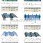 strength steel decking floor sheet roll forming machine