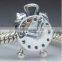 European clock 925 sterling silver antique beads wholesale