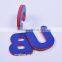 hot sell Customized die cut colorful eva foam alphabet magnet for kids