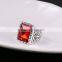 yiwu Factory Direct Wholesale Precious Stones Simple Style Diamond antique silver Ring for boss ring