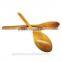 Vintage Big Wooden Spoon Soup Coffee Spoon Tableware Food Serving Spoon