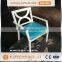 4pcs coffee table set Cast aluminum mesh outdoor furniture