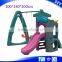 2015 Funny and Safety Kids Slide Small Slide With Swing Quality Choice