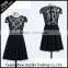 2016 New Arrival Latest Design Fashion Lady Dress Lace Elegant Women Dress