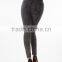 2015 New Fashion Black Jeans Woven Leggings