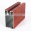 Aluminium profile for wardrobe sliding door color anodizing