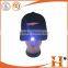 High quality custom LED hats and cap with bulid-in led light black led caps