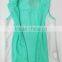 Girl's chiffon & high-low woven top