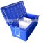 Outdoor insulated ice box BBQ freezing food cooler large chilly bin with divider