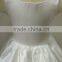 Baby Girls Party Wear Dress White Satin Fabric Child Dresses Of Party For Grils Of 10 to 15 Years