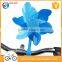 Plastic Windmill Decorations Portable Bicycle Mini Windmill