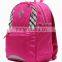 Korea design high quality material durable girls and boys school bag