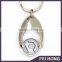 Free mold Fee cheap price custom metal shopping coin keychain