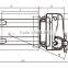 1.5Ton High Quality Electric Pallet Stacker(ES15-15ES)