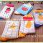 2016 Cartoon fruit design latest Lovely girls cotton socks wholesale