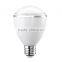 Color Changing 6W Infrared Control Smart LED Bulb