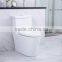 YL-1045 Siphonic dual flush sanitary ware ceramic one piece toilet